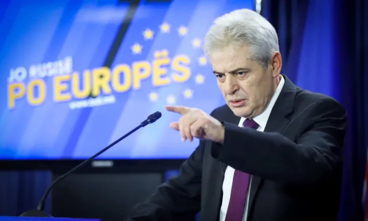 Ali Ahmeti letër të hapur: Shqipja nuk negociohet. Çdo tentativë për ta kufizuar, minon rendin kushtetues