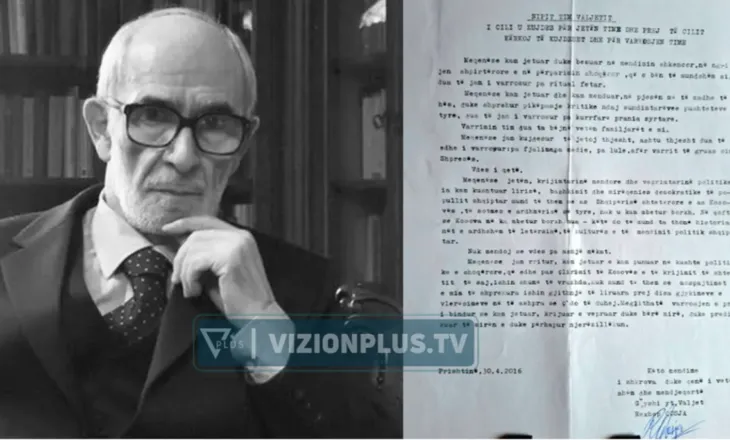 Amaneti i fundit i Rexhep Qoses, çfarë shkruhej në letrën që i la nipit