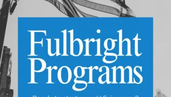 Ambasada e SHBA në Tiranë publikon thirrjen për Programin Fulbright 2027-2028