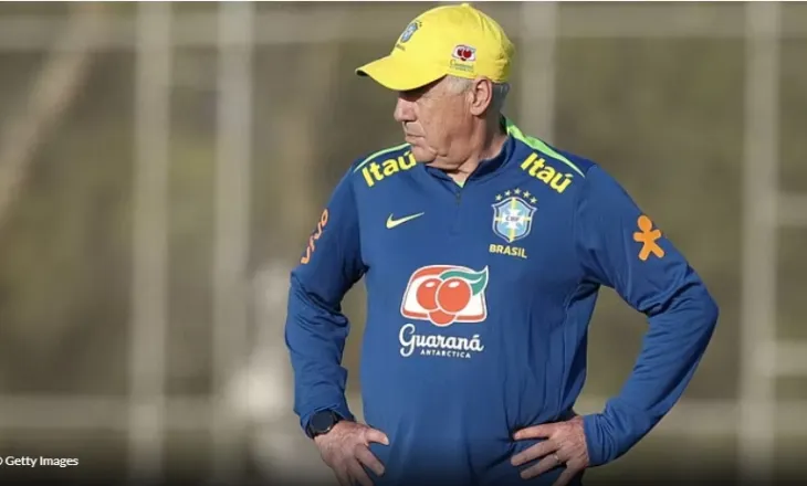 Ancelotti: Stërvit të vetmen kombëtare që e duan në gjithë botën, fanella e Brazilit është e veçantë