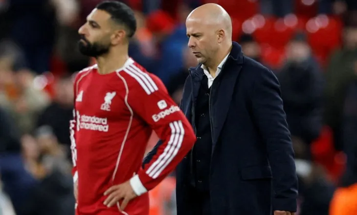 Arne Slot zbulon arsyen e vërtetë pse Salah nuk luajti asnjë minutë ndaj PSG-së