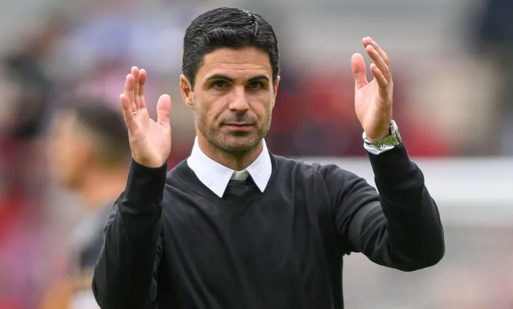 Arteta: Kualifikim historik për Arsenal, e rëndësishme të jesh mes 4 ekipeve më të mira