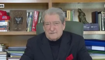 “Askush nuk ka bërë më shumë se ai për kombin shqiptar”, Berisha 1 minutë heshtje për Engel