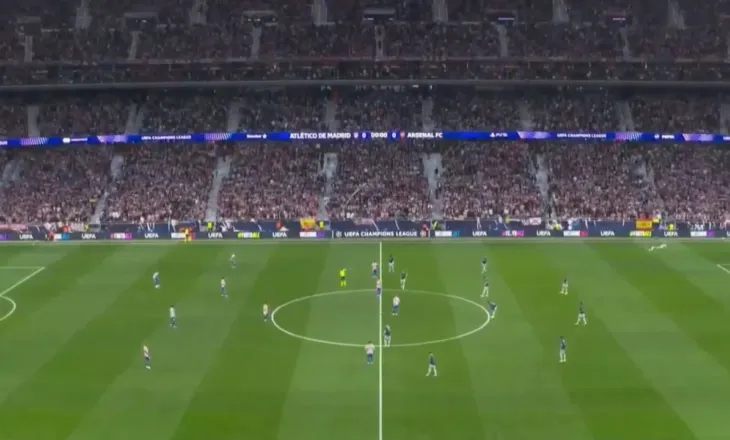 Atl. Madrid-Arsenal/ Nis gjysmëfinalja e dytë në “Metropolitano”, skuadrat duan fitoren