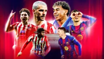 Atletico dhe Barcelona, gati për finalen e parë. Mësohen FORMACIONET ZYRTARE. Raphinha hde de Jong, mungesat e mëdha për katalanasit