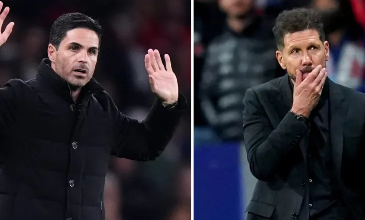 Atletico Madrid-Arsenal, mësohen formacionet zyrtare