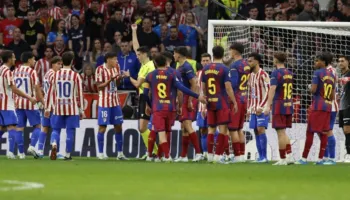 Atletico me plan të dyfishtë ndaj Barcelonës: Eliminim nga Champions dhe goditje dyshe në merkato