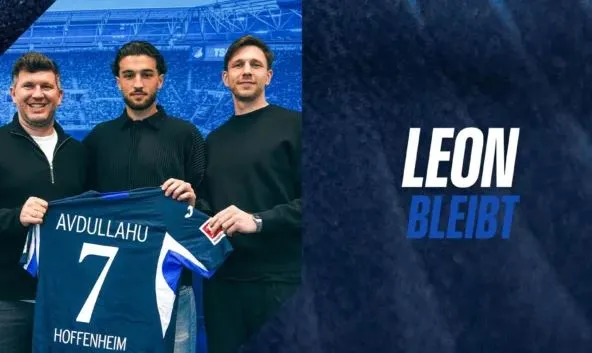 Avdullahu zgjati kontratën me Hofenheim, mbetet shumë vite në Bundesligë