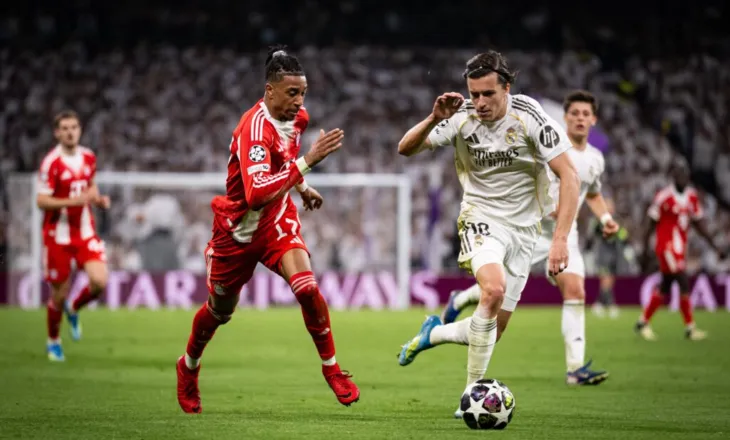 Bajerni dhe Arsenal afrohen me gjysmëfinalen