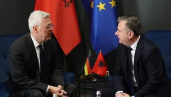 Balla takim me Ambasadorin gjerman Bergner: Gjermania mbështet fuqimisht rrugën e Shqipërisë drejt BE-së