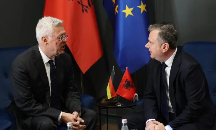 Balla takim me Ambasadorin gjerman Bergner: Gjermania mbështet fuqimisht rrugën e Shqipërisë drejt BE-së