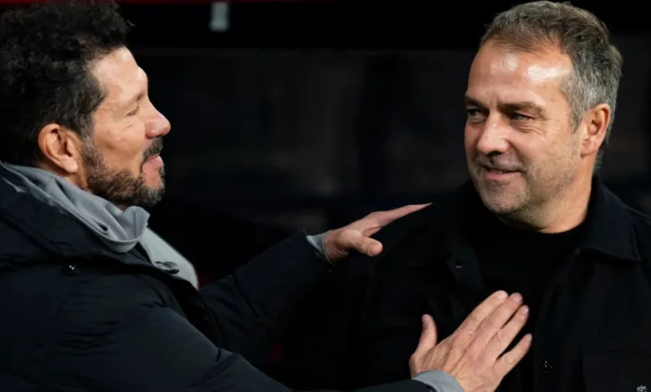 Barcelona-Atletico, formacionet zyrtare. Flick dhe Simeone nuk lënë vend për surpriza