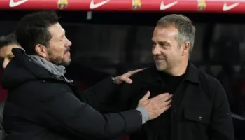 Barcelona-Atlético Madrid, në fushë më të mirët. Flick synon ta mbyllë kualifikimin që sonte