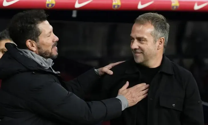 Barcelona-Atlético Madrid, në fushë më të mirët. Flick synon ta mbyllë kualifikimin që sonte