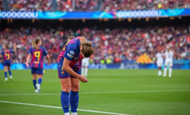 Barcelona e femrave ia bën bajat Real Madridit, e mund thellë tri herë brenda një jave