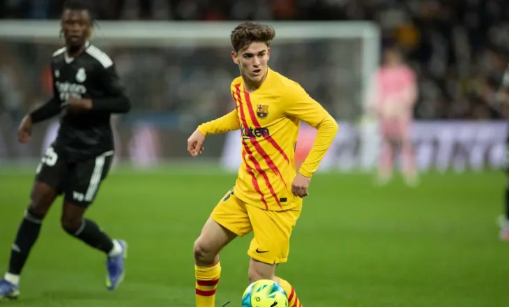 Barcelona gati te sakrifikojë Gavi-n, por mesfushori do të largohet vetëm me një kusht