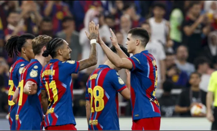 Barcelona gjen ngushëllim, qëndron në majë edhe pse 97 klube kanë shpenzuar më shumë në merkato