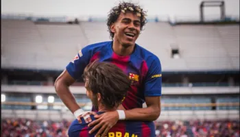 Barcelona “harron” zhgënjimin ndaj Atletico-s dhe nuk fal në derbin ndaj Espanyol. Dopietë e Ferran Torres (video)