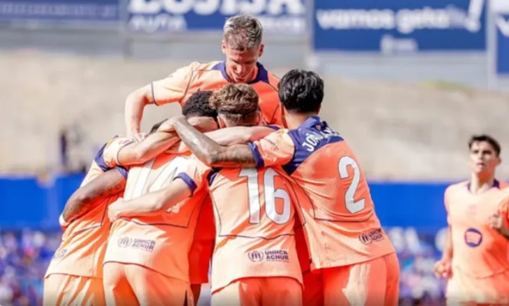 Barcelona nuk gabon ndaj Getafes, titulli në La Liga gjithnjë e më pranë