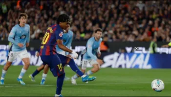 Barcelona nuk shkëlqen, por fiton ndaj Celtas, diferenca me Realin shkon sërish +9 pikë