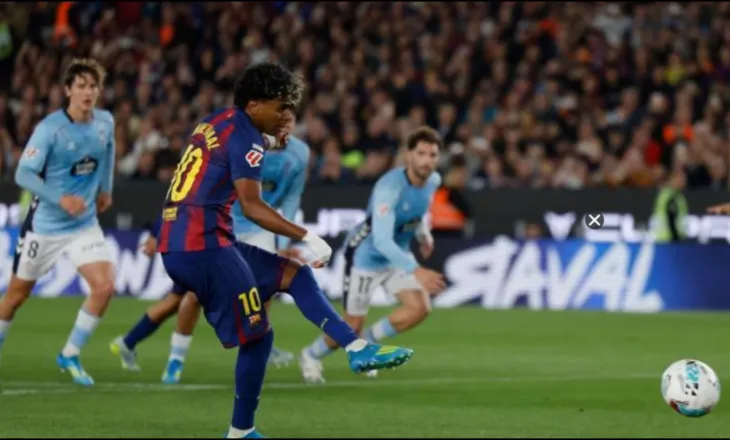 Barcelona nuk shkëlqen, por fiton ndaj Celtas, diferenca me Realin shkon sërish +9 pikë