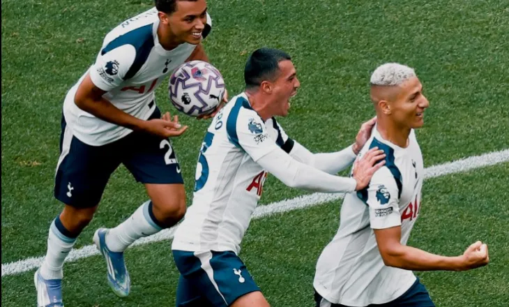 Barcelona shpreson që Tottenham të përfundojë në Championship dhe ka një arsye të fortë për këtë gjë