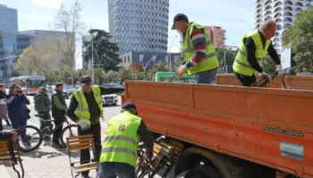 Bashkia e Tiranës aksion për lirimin e hapësirave në mbi 60 subjekte, Sulaj: Ambientet do t’i kthehen qytetarëve