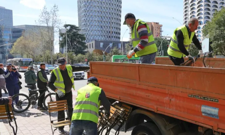 Bashkia e Tiranës aksion për lirimin e hapësirave në mbi 60 subjekte, Sulaj: Ambientet do t’i kthehen qytetarëve