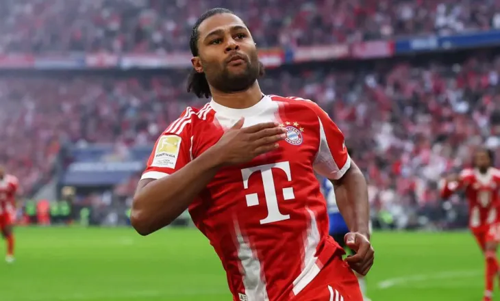 Bayern humbet yllin e skuadrës, sezon i mbyllur për Gnabry, nuk shkon as në Botëror