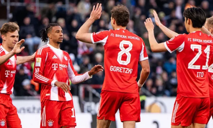 Bayern i papërmbajtshëm, “manita” ndaj St.Pauli dhe tani është shumë afër zyrtarizimit si kampion (video)