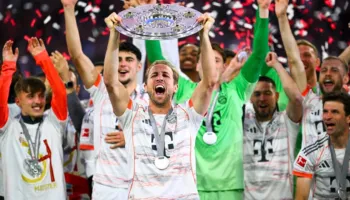 Bayern Munich shpallet zyrtarisht Kampion i Gjermanisë pas fitores me goleadë ndaj Stuttgartit