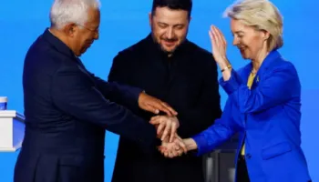 BE miraton zyrtarisht kredinë prej 90 miliardë eurosh për Ukrainën dhe paketën e 20-të të sanksioneve kundër Rusisë