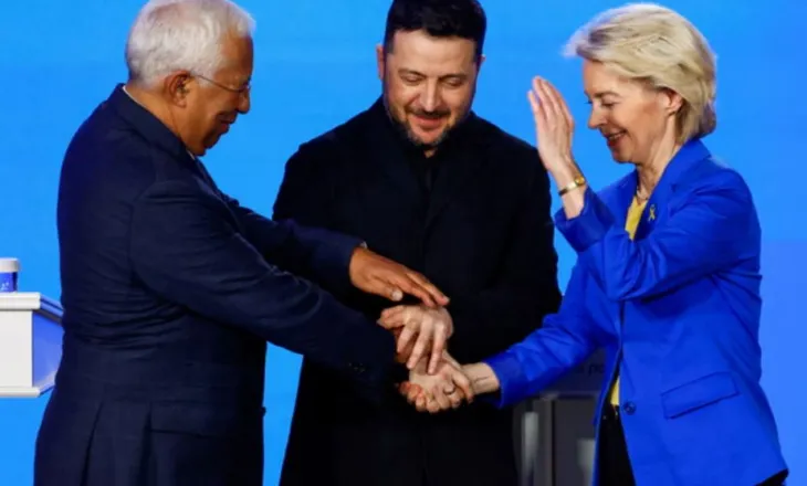 BE miraton zyrtarisht kredinë prej 90 miliardë eurosh për Ukrainën dhe paketën e 20-të të sanksioneve kundër Rusisë