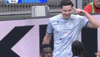 Befasi në “San Siro” pas 45 minutave të para, Udinese bën ligjin ndaj Milanit (video)