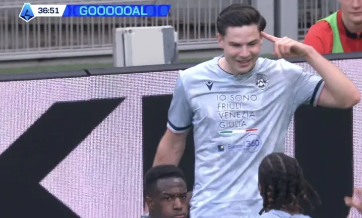 Befasi në “San Siro” pas 45 minutave të para, Udinese bën ligjin ndaj Milanit (video)