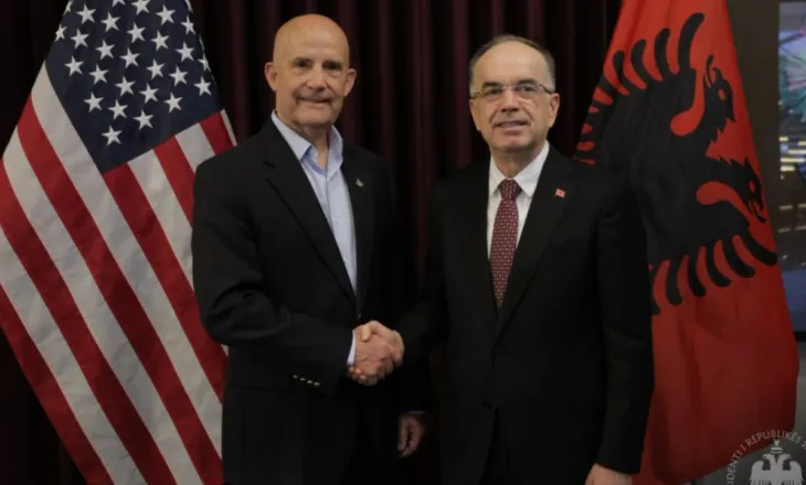 Begaj takim me kongresmenin në Teksas, Presidenti: Shkëmbyem perspektiva mbi rëndësinë e pranisë së SHBA-së në rajon