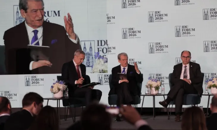 Berisha në forumin politik IDU në Zagreb: Integrimi në BE duhet të bazohet në meritë