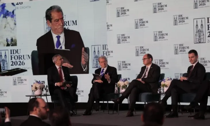 Berisha në samitin e IDU: Integrimi duhet të bazohet në meritë! Pengesat kryesore janë autokracia elektorale dhe narko-shteti