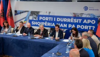 Berisha: Porti i Durrësit, projekt i madh korruptiv