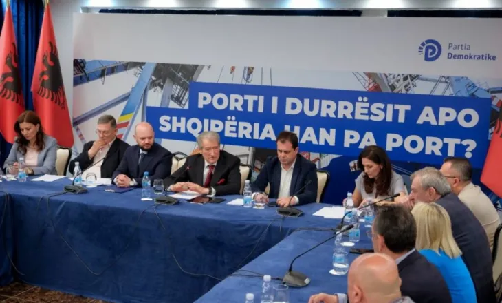 Berisha: Porti i Durrësit, projekt i madh korruptiv