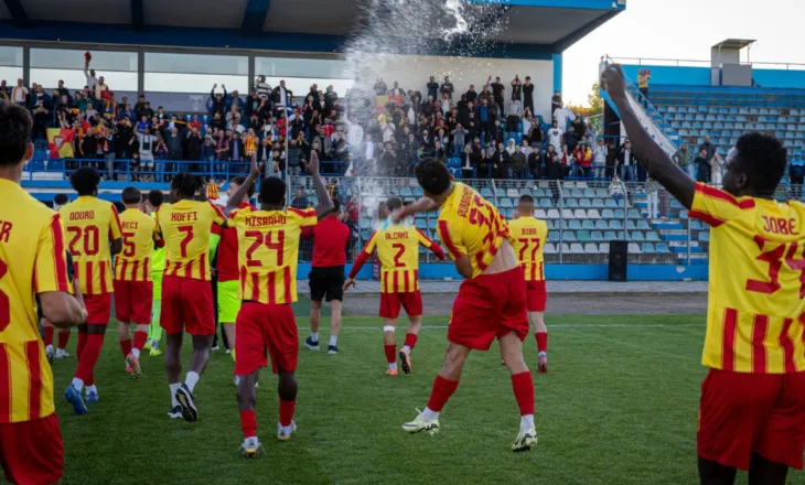 Besëlidhja fiton finalen ndaj Orikut në Durrës dhe shpallet kampione e Kategorisë së Dytë