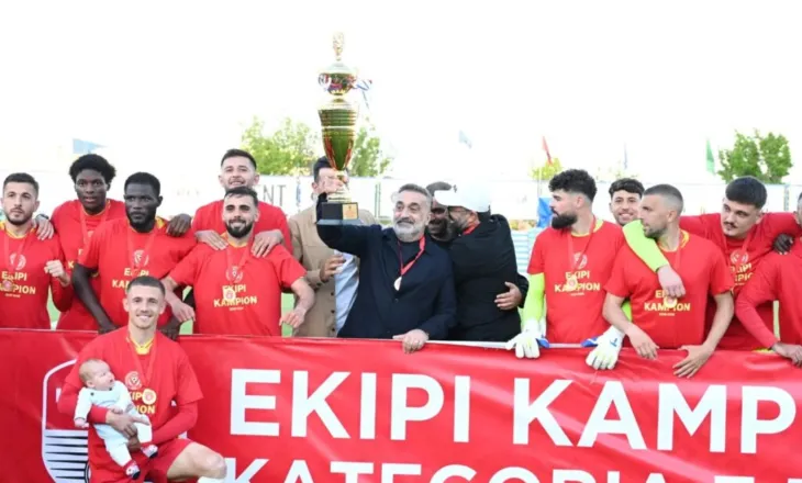 Besëlidhja fiton titullin e Kategorisë së Dytë