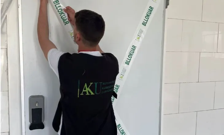 Bllokohen mbi 7 ton djathë në Shkodër, AKU mbyll aktivitetin e një baxhoje