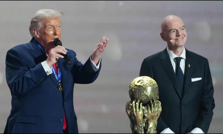 Botërori 2026 dhe ‘faktori Trump’, por FIFA vazhdon të jetë e qetë