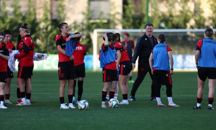 Botërori 2027 për vajza/ Kombëtarja nis përgatitjet për ndeshjet ndaj Uellsit