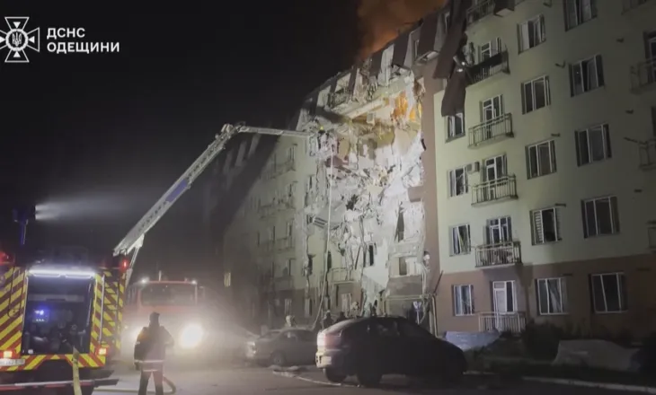 Breshëri dronësh e raketash mbi Ukrainë, Zelesnky: Bashkëpunimi për mbrojtjen ajrore, prioritet