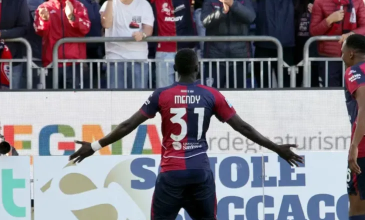 Cagliari merr fitoren me shije mbijetese dhe lë Atalantën jashtë zonës së Europës. Paul Mendy, mbajeni mend mirë këtë emër (video)