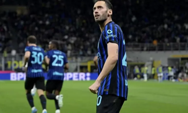 Calhanoglu-Inter, përse mesfushori turk është më larg Galatasaray