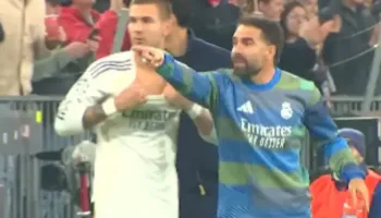 Carvajal shpë*then dhe fajëson arbitrin për eliminimin e Realit: Është faji yt, dreq…