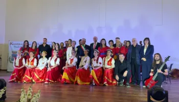 CEO i SIGAL në festën e vëllezërve arbëreshë, Avni Ponari në “Konventën Arbërore” për teatrin e ri